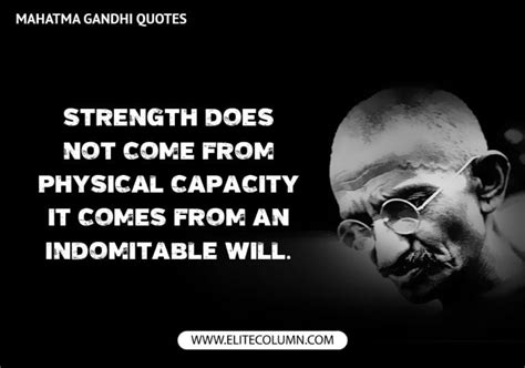 77 Gandhi Quotes That Will Motivate You 2022 Elitecolumn