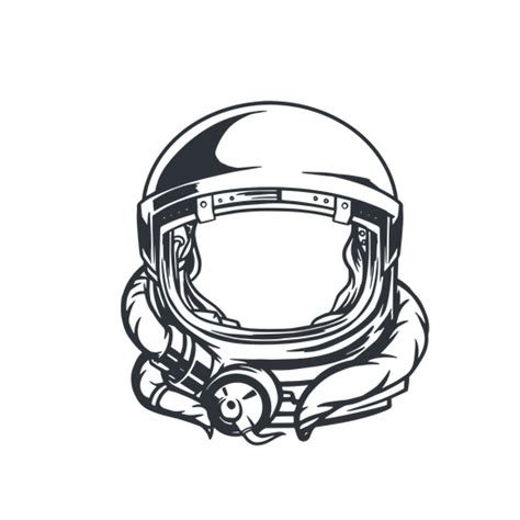 Astronaut Helmet Png Designs For T Shirt And Merch