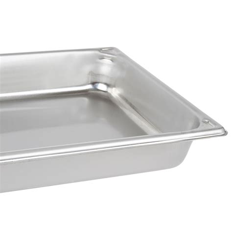 Full Size 2 ½ Inch Deep Super Pan® Heavy Duty Stainless Steel Cook