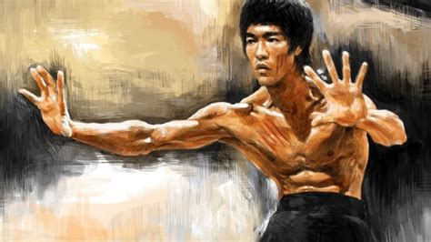 Bruce Lee Hd Wallpaperbodybuilderbodybuildingkung Fukung Fuart