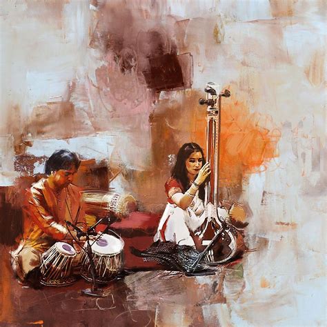 For all your indian classical music needs. Classical Dance Art 17 by Maryam Mughal in 2020 | Painting, Dance paintings, Art