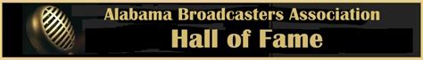 Aba Hall Of Fame And Broadcasters Of The Year Alabama Broadcasters