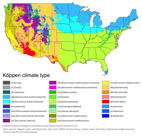 Climate Of The Midwestern Us — Earthhome