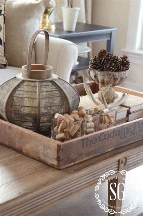 Working With Trays Tray Decor Decorating Coffee Tables