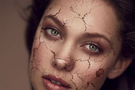 Create An Amazing Cracked Skin Effect In Photoshop Part 1 Phlearn