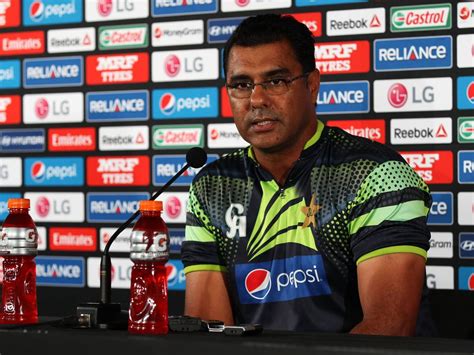 Pakistans Bowling Coach Waqar Younis May Announce Resignation If He