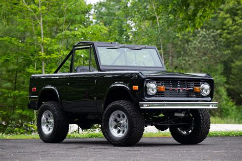 No Reserve 302 Powered 1971 Ford Bronco For Sale On Bat Auctions