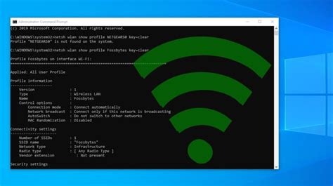 How To Find Wi Fi Password Using Cmd Of All Connected Networks Find