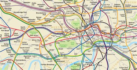 Tfl Has Secretly Made A Geographically Accurate Tube Map London