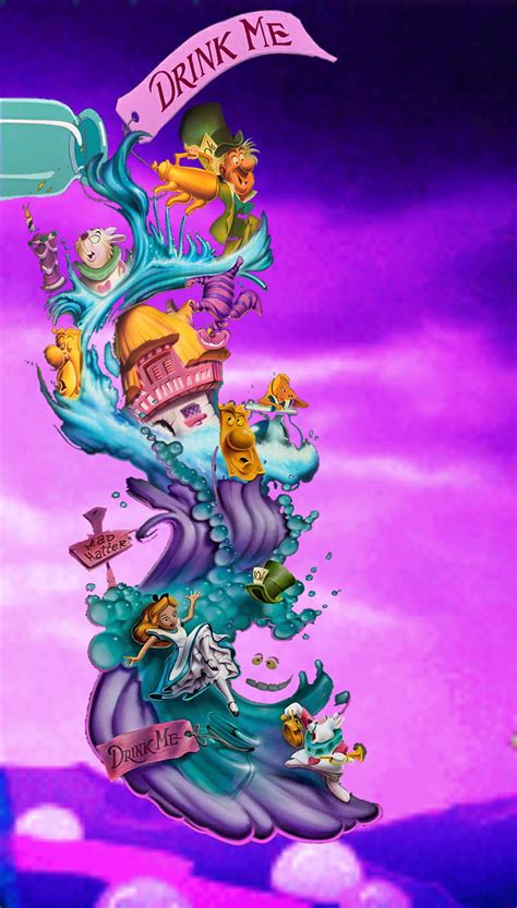 Alice Cartoon Disney Wonderland HD Phone Wallpaper Peakpx