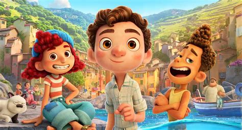 Nuevo Tráiler De Luca Película Animada De Disney Pixar