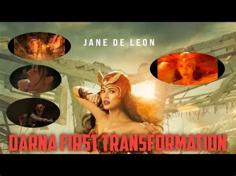Jane De Leon Darna First Transformation Grabe Ang Ganda Youtube