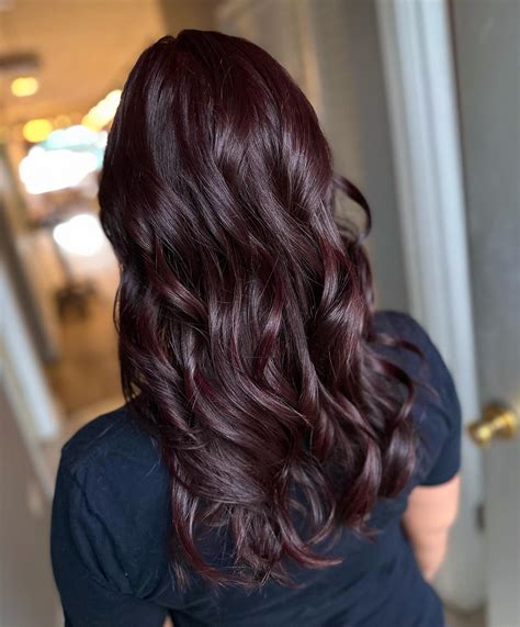 27 Cherry Burgundy Hair Color Renizrhionna