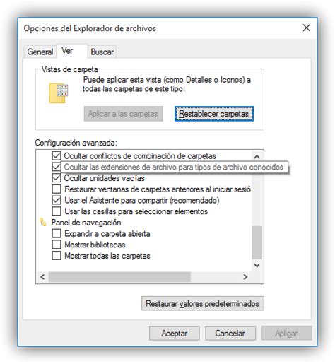 Windows 10 Aún Sigue Ocultando Las Extensiones De Los Archivos Por Defecto