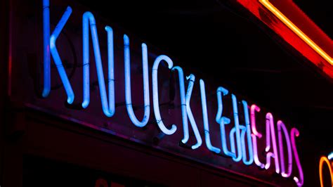Slingshot City Scenes Kansas Citys Famed Knuckleheads Saloon Npr