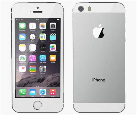 Genuine Iphone 5s 32gb White Silver Unlocked 3 Months Warranty The