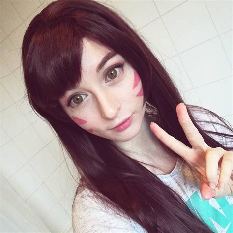 [Self] Makeup test for D.Va : cosplay