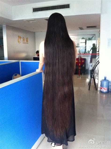 Some Gorgeous Long Hair Photos From Chinese Twitter 3