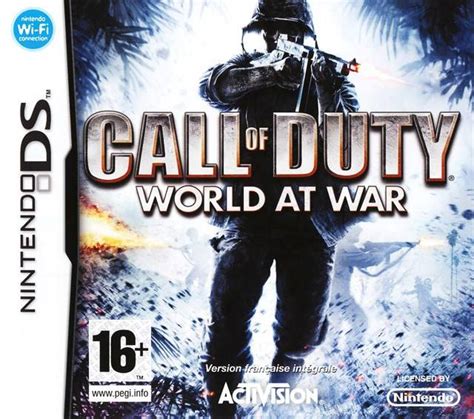 Call Of Duty World At War Korea Ds Rom Cdromance
