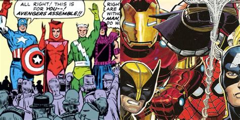 Movie Zone Best Avengers Team Rosters In Marvel Comics