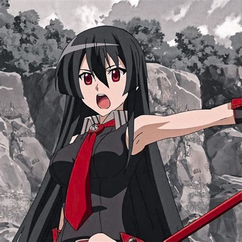 Akame Icon Em 2021 Personagens De Anime Anime Animes Shoujos