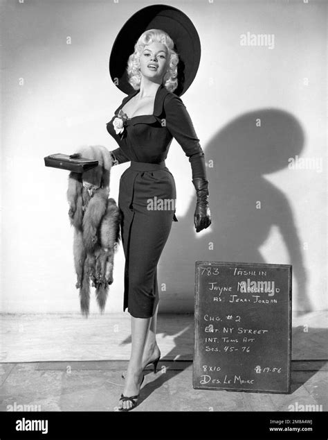 Jayne Mansfield In The Girl Can T Help It 1956 Directed By Frank Tashlin Credit 20th