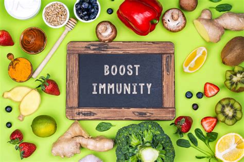 Foods To Boost Your Immune System UT Health San Antonio