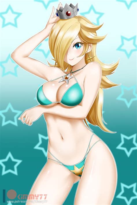 Super Mario Rosalina Bikini My Xxx Hot Girl