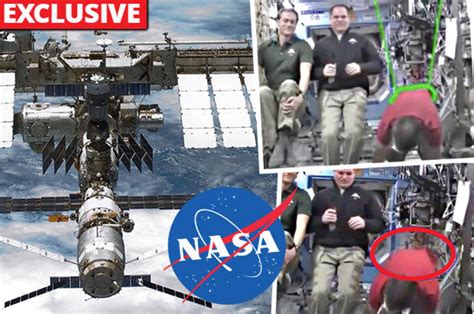 Nasa Fakes Anti Gravity In International Space Station