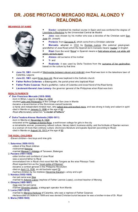 328 cv template documents that you can download, customize, and print for free. rizal's curriculum vitae - Google Search | Type of writing ...