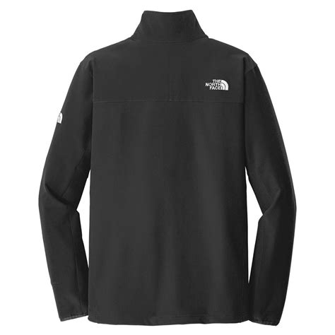 The North Face Mens Black Tech Stretch Soft Shell Jacket