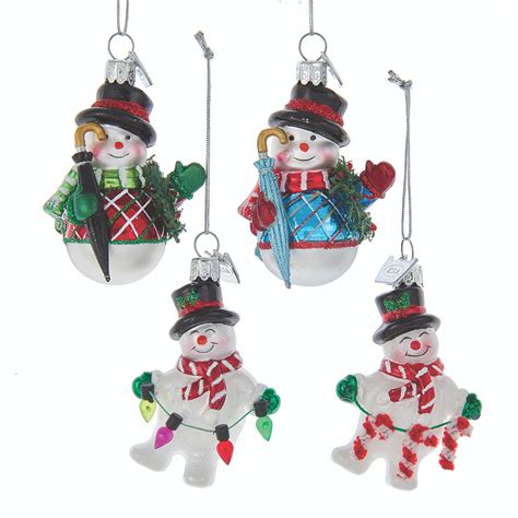 Miniature Christmas Ornament Sets Mini Tree Toppers