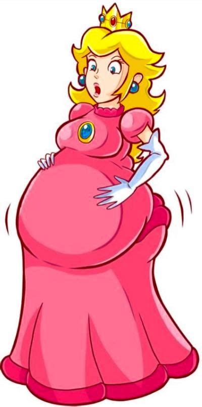 Princess Peach Bloated Belly By Belly Editor In 2022 Bloated Belly