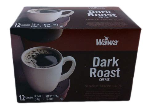 Wawa K Cups Dark Roast Flavor 12 Pack For Keurig