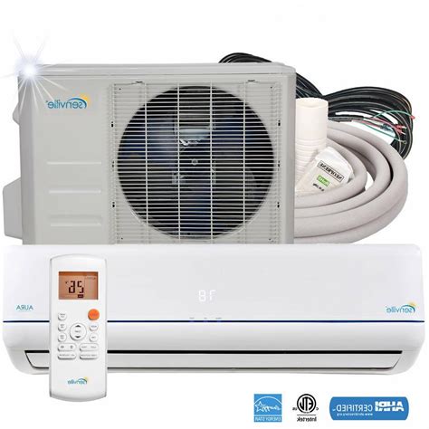 While reviewing the best ductless air conditioners, we considered a range of different factors, like btus, which shows how efficient and effective the unit is at cooling down the air, as well as coverage area, which shows how much space the air conditioner can handle at any one time. 9000 BTU Mini Split Air Conditioner and Ductless