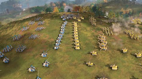 The Age Of Empires 4 Beta Starts This Week Pcgamesn