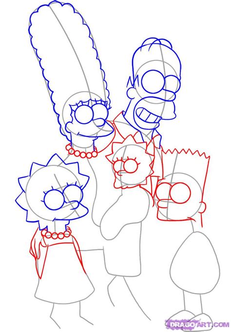 How To Draw The Simpsons Step By Step Cartoons Cartoons