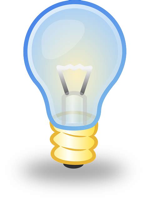 Bulb Light Lamp · Free Vector Graphic On Pixabay