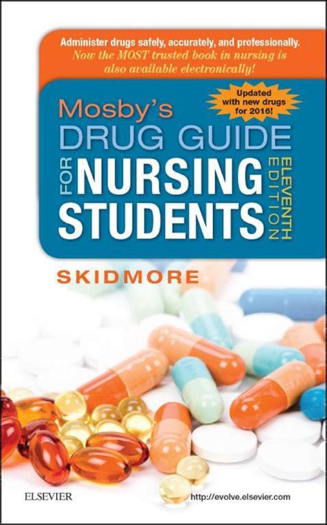 Student resources on the evolve companion website include video clips of medication administration via iv, injection, oral, topical, and drops; Mosby's Drug Guide for Nursing Students with 2016 Update - E-Book (eBook Rental) | Nursing ...