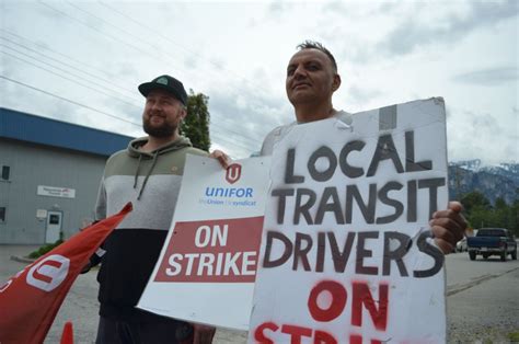 The Sea To Sky Transit Strike Might Just Break A Record Squamish Chief
