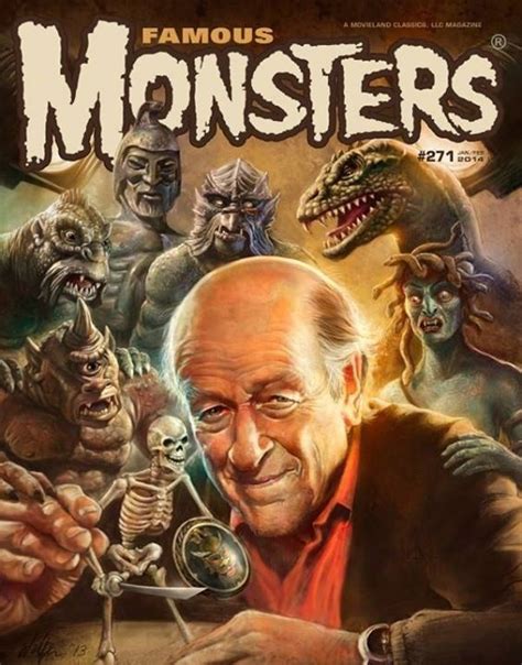 Ray Harryhausen On The Cover Of My Favorite Magazine Growing Up With