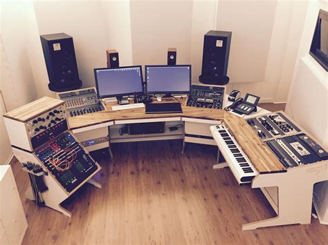 Diy Recording Studio Desk Plan