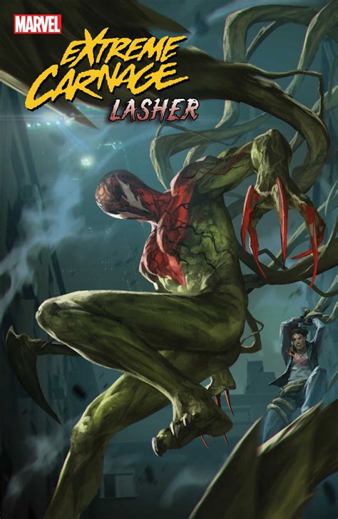 Marvels Extreme Carnage To Debut A New Symbiote In Lasher Special In