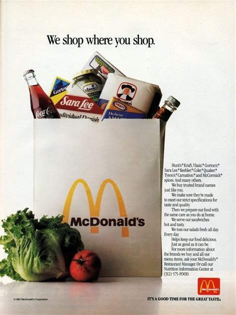 Vintage Mcdonalds See 5 Decades Of The Famous Fast Food Chains Retro