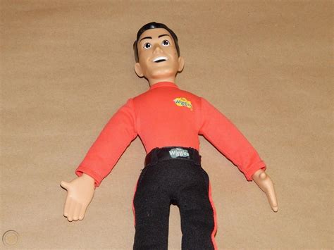 The Wiggles Doll Greg With Red Shirt 1841562359