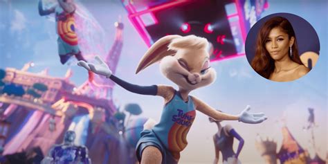 Zendaya Is Voicing Lola Bunnys Character In Space Jam A New Legacy