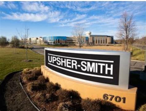 Us Based Upsher Smith Laboratories Unveils 270000 Sq Ft Greenfield Manufacturing Facility