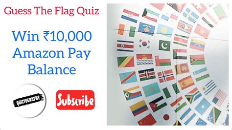 Amazon Quiz Answers Guess The Flag Quiz Win ₹10000 Amazon Pay 28