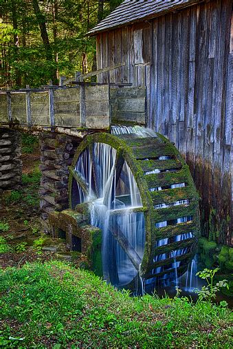 Old Grist Mill Water Wheel Stock Photo Download Image Now Istock