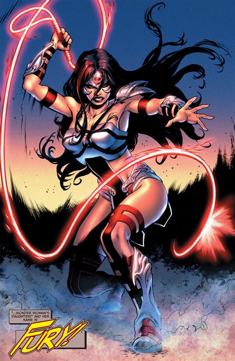 Titania Marvel Vs Fury New 52 Battles Comic Vine